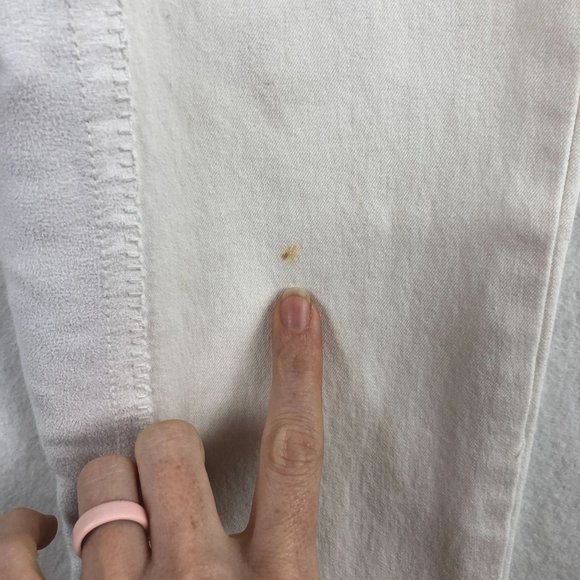 2KGrey Women's Size 26 White Full Seat Dressage Breeches *SLIM CALF* USA $159 - Picture 5 of 16